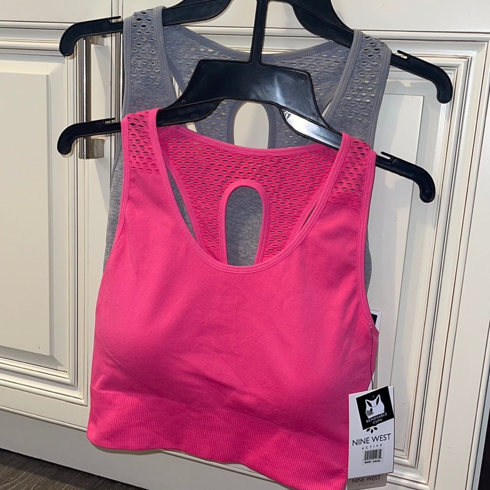 ❤️NEW!!!❤️Nine West Active Sports Bra. $25 each.
